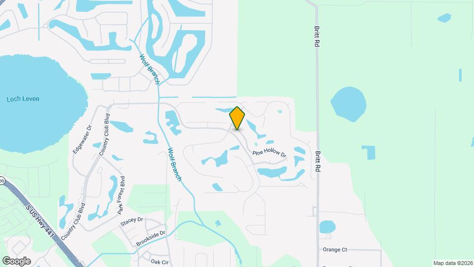 7006 Pine Hollow Dr Map and Location Details