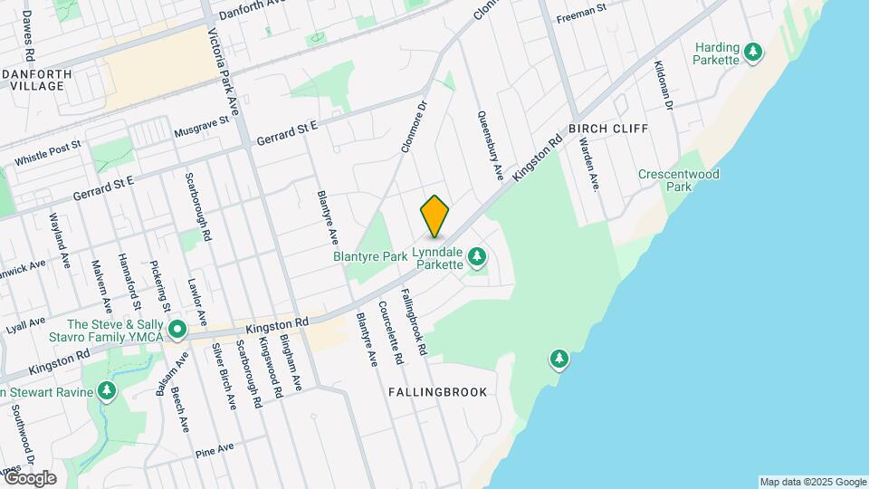 1258 Kingston Rd Map and Location Details