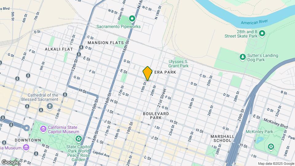 509 19th St Mapa y Detalles de la Ubicación