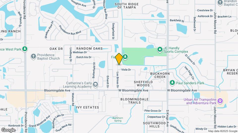 3215 Las Brisas Dr Map and Location Details