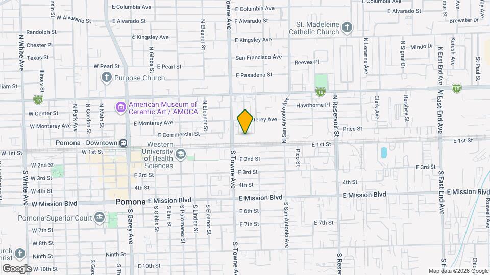 560 E Commercial St Apartments and Nearby Pomona Apartments For Rent