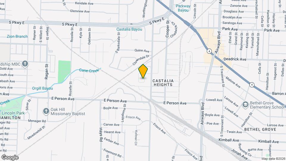 1583 E Dianne Cir Map and Location Details