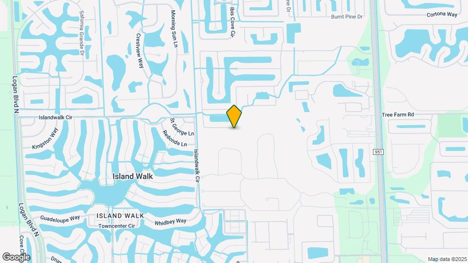 14690 Beaufort Cir Map and Location Details