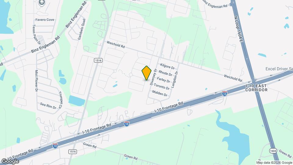 4014 Stanley Park Map and Location Details