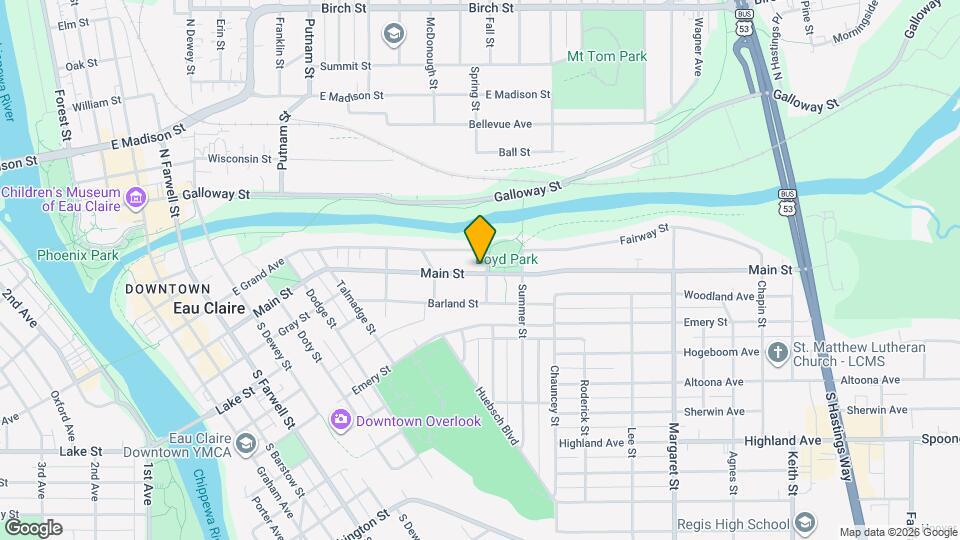 1042 Main St Map and Location Details