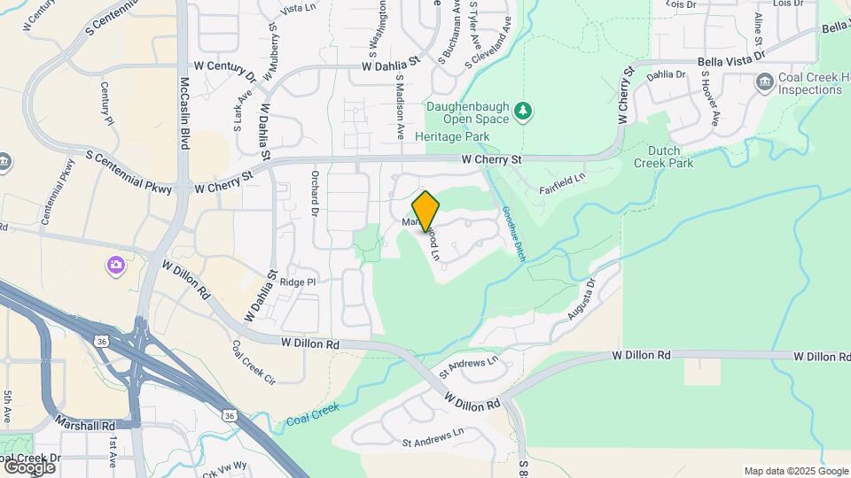 656 Manorwood Ln S Map and Location Details