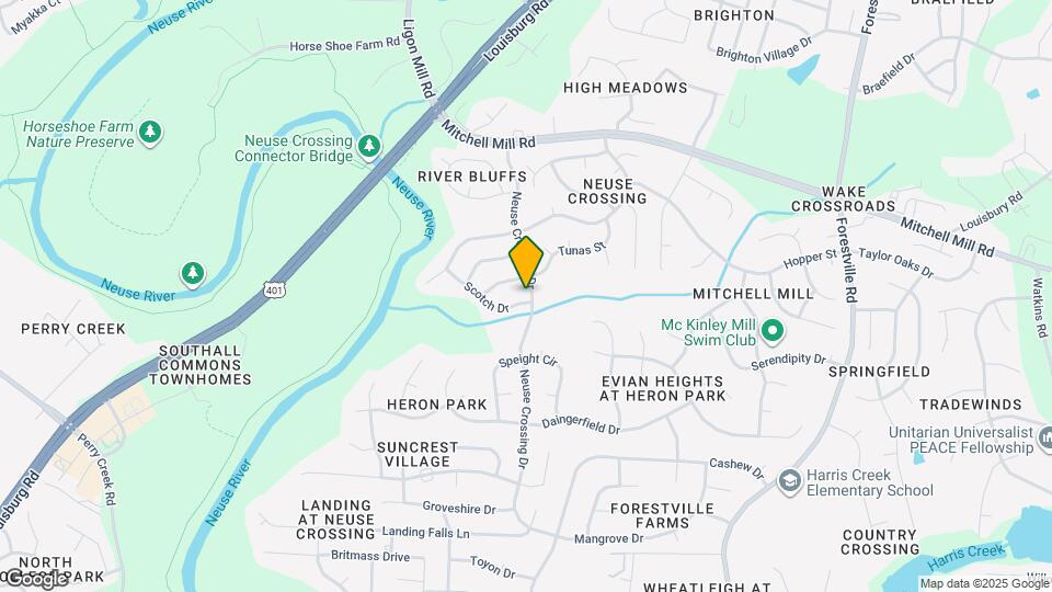 3453 Scotch Dr Mapa y Detalles de la Ubicación