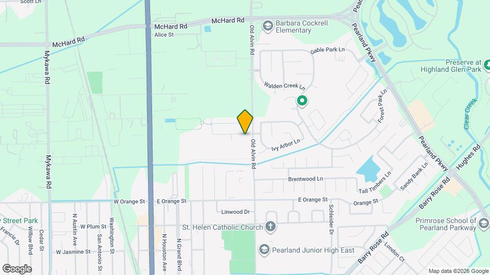 3512 Jasperstone Ln Map and Location Details