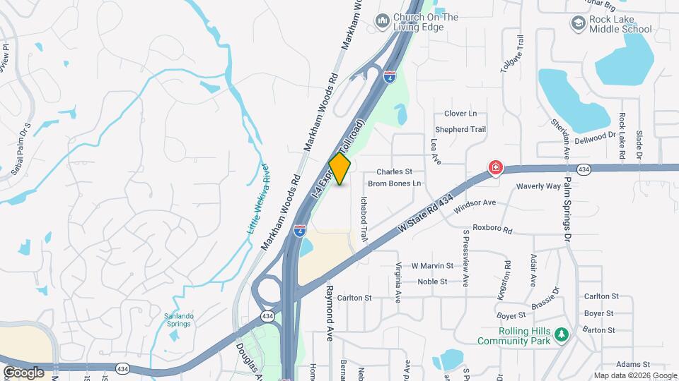 127 Springwood Cir Map and Location Details