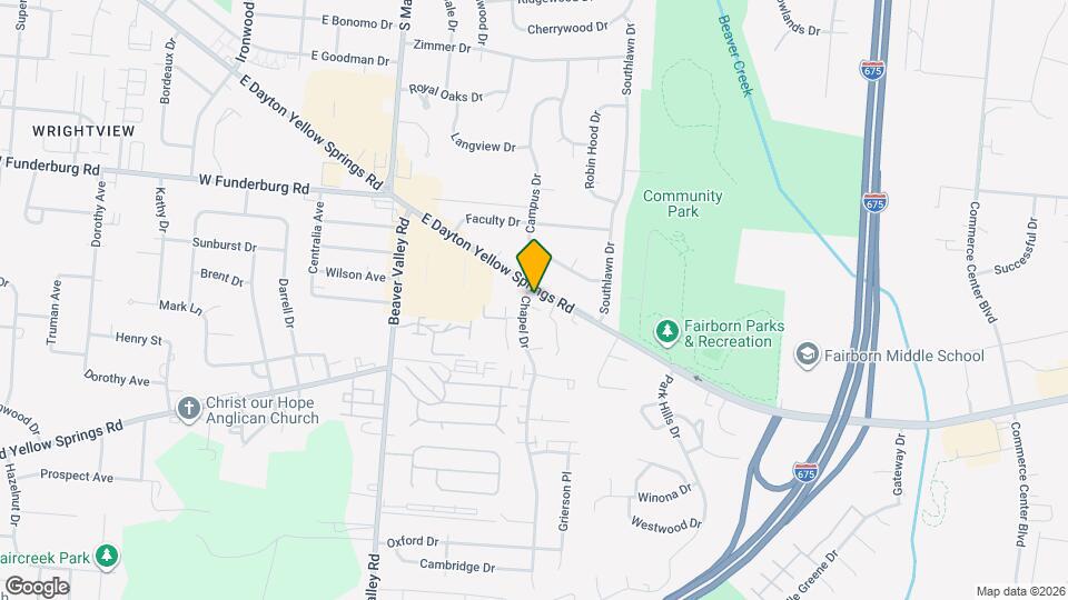 403 Coventry Pl Map and Location Details