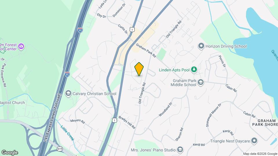 3969 Shire Meadow Ln Map and Location Details