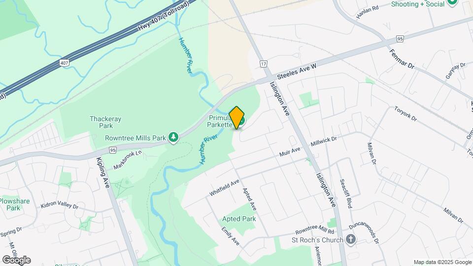 94 Primula Cres Map and Location Details