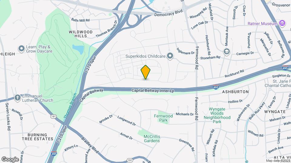 6934 Renita Ln Map and Location Details