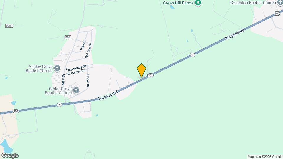 2899 Wagener Rd Map and Location Details