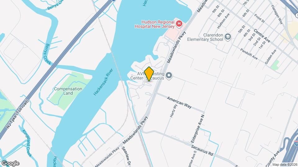 507 Teal Plaza Map and Location Details