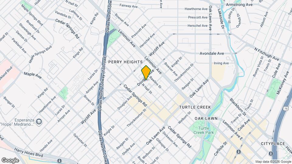 3310 Douglas Ave Map and Location Details