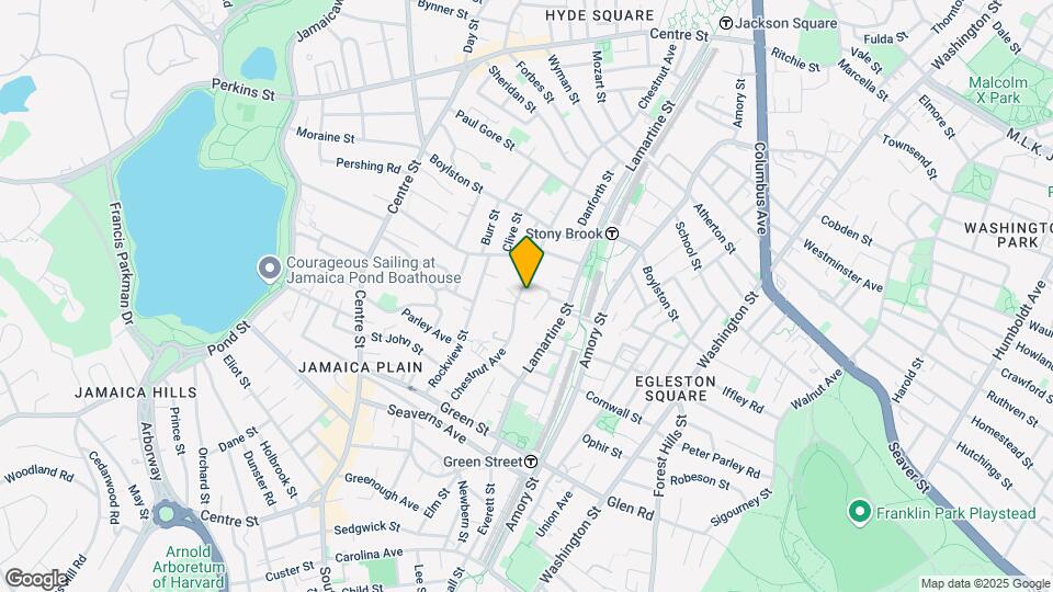 212 Chestnut Ave, Unit 4 Mapa y Detalles de la Ubicación