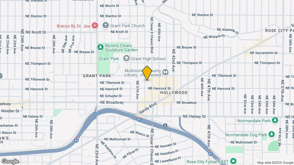 1936 38th Ave Map and Location Details