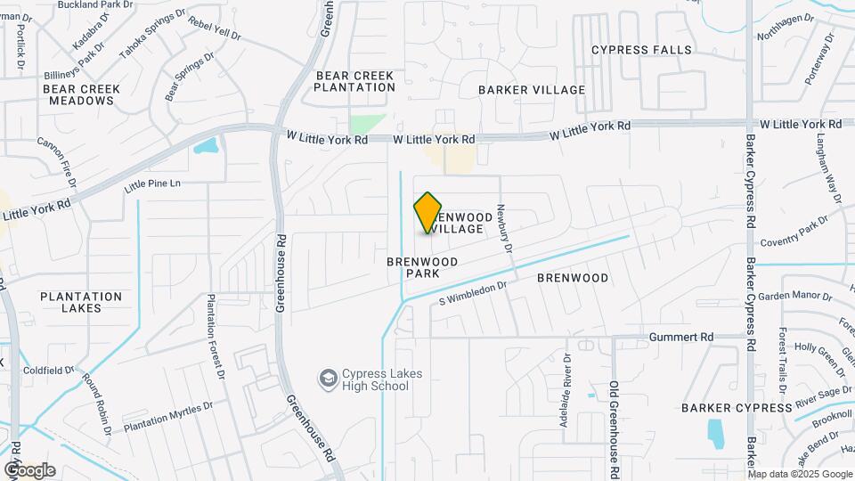 6223 Gillian Park Dr Map and Location Details