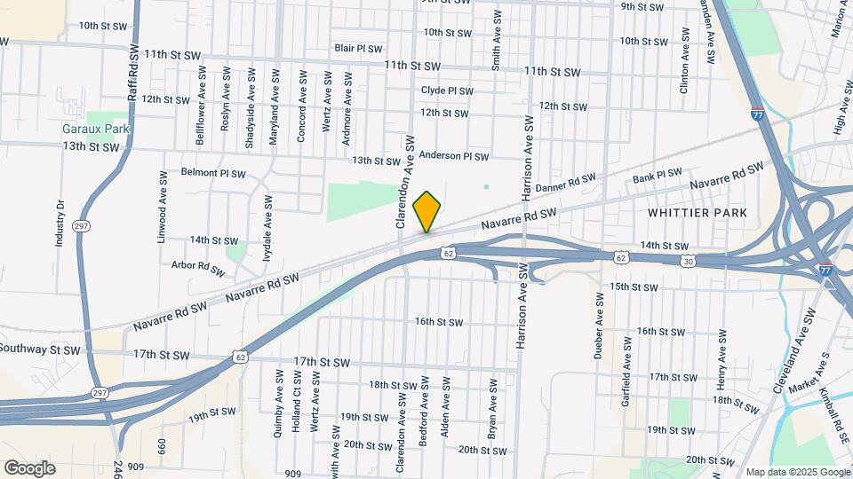 2504 Navarre Rd SW Map and Location Details