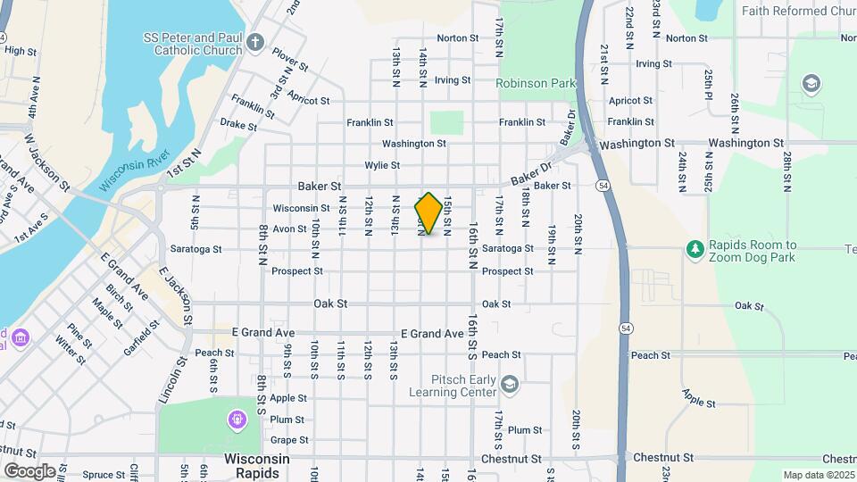 320 14th St N Map and Location Details