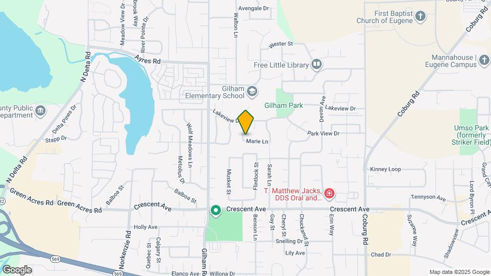 2225 Marie Ln Map and Location Details