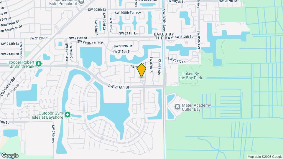 8859 SW 215th Ln Map and Location Details