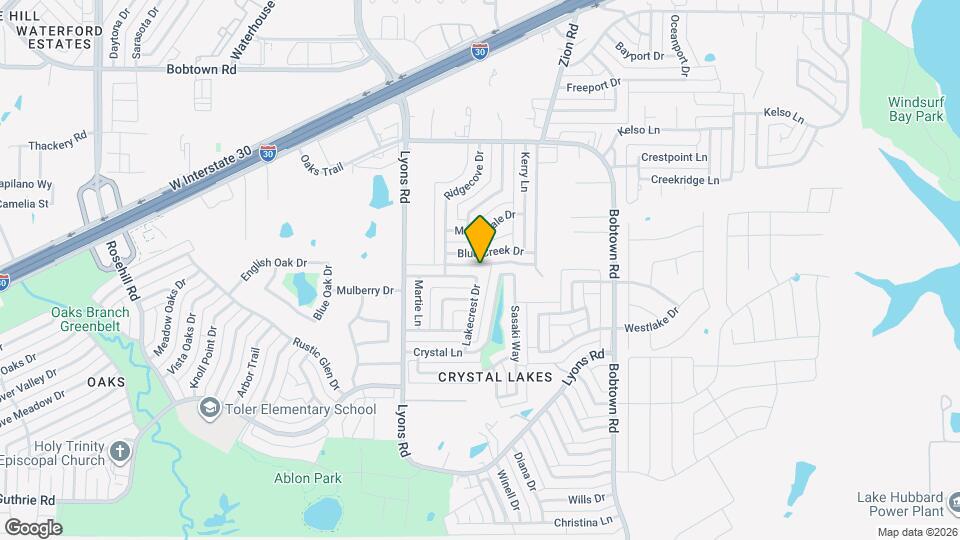 4225 Mary Jane Ln Map and Location Details