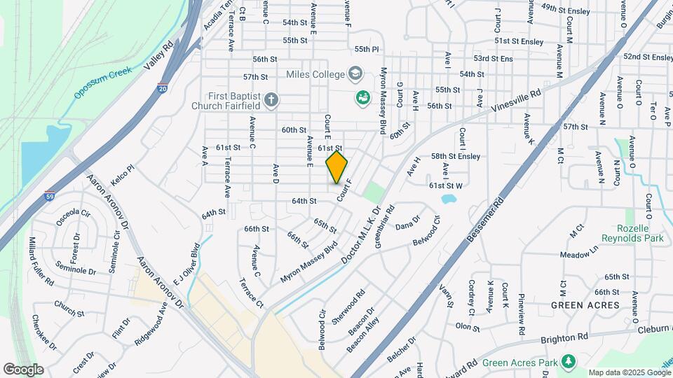 613 Jerry Coleman St Map and Location Details