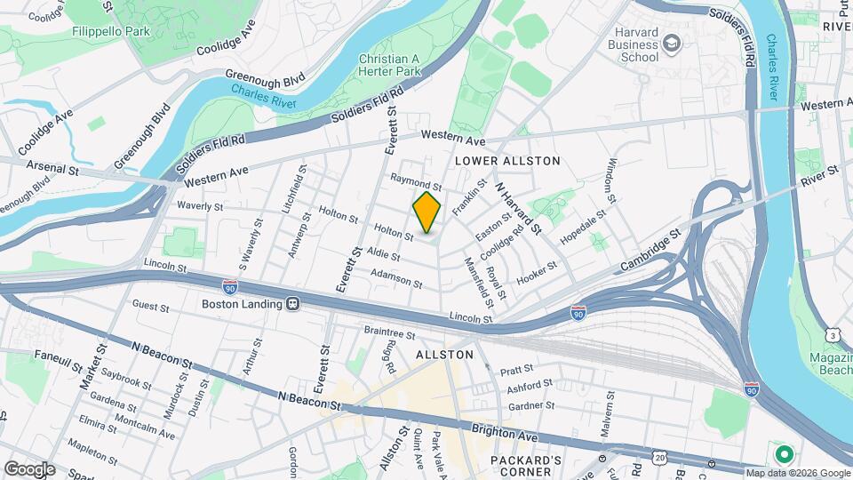 2 Fern St Map and Location Details