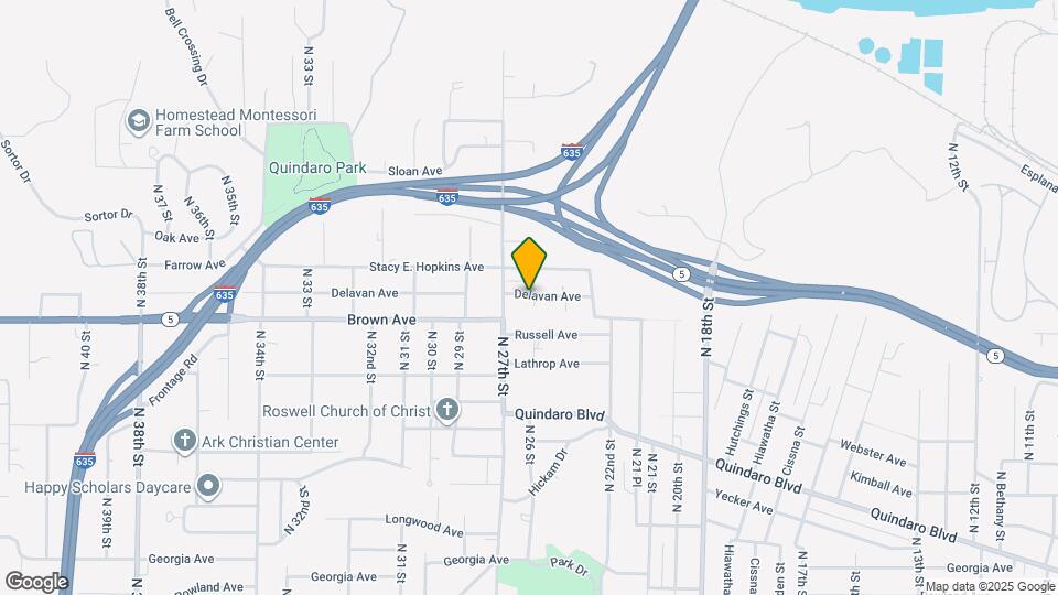 2603 Delavan Ave Map and Location Details