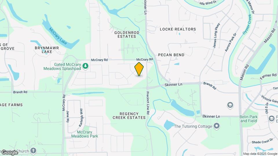 3626 Gentle Meadow Dr Map and Location Details