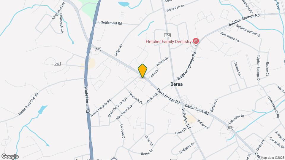 206 Telford Dr Map and Location Details