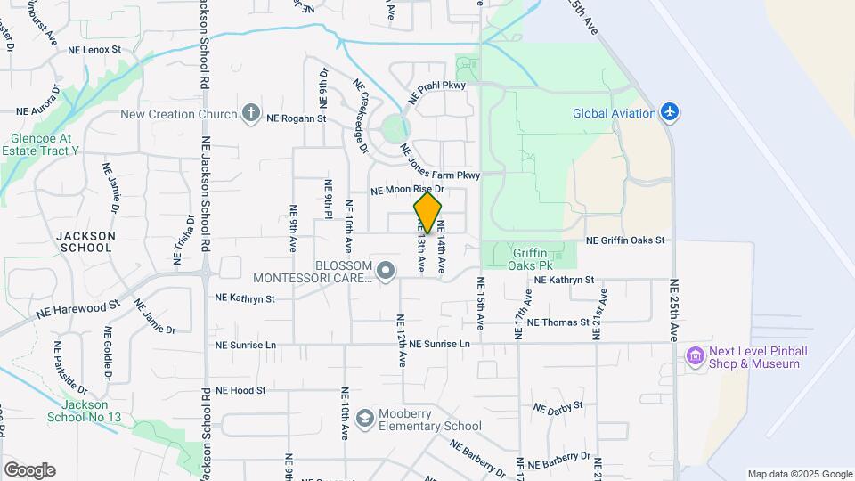 2136 NE 13th Ave Map and Location Details