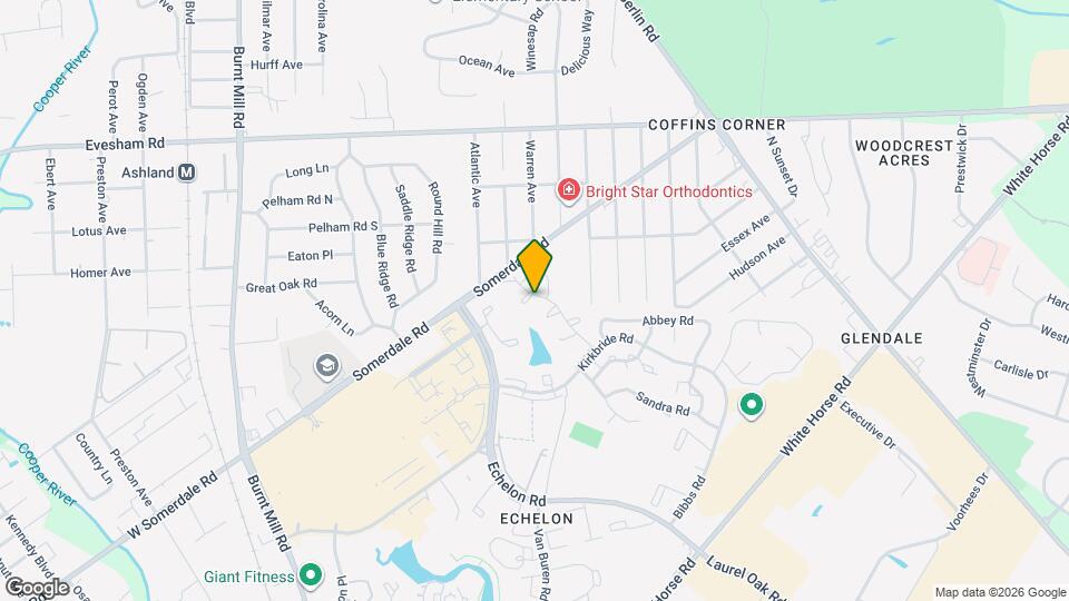 1025 Oaklyn Ct, Unit 1025 Map and Location Details
