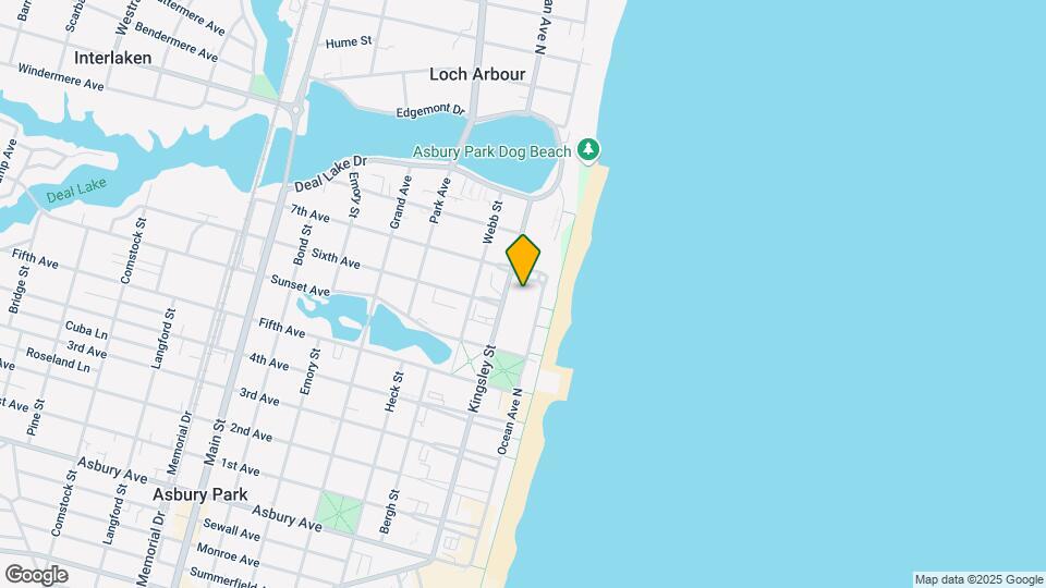 1501 Ocean Ave N Map and Location Details
