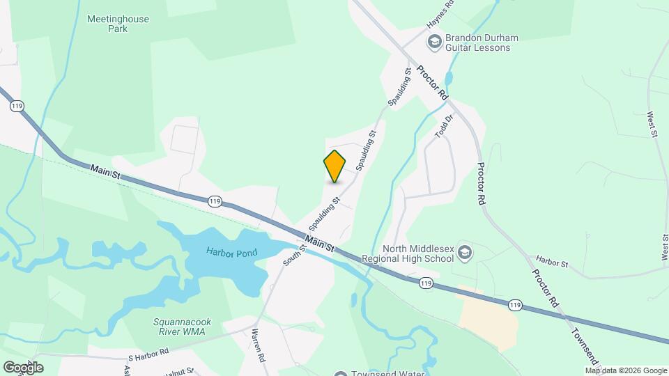 20 Spaulding St Map and Location Details