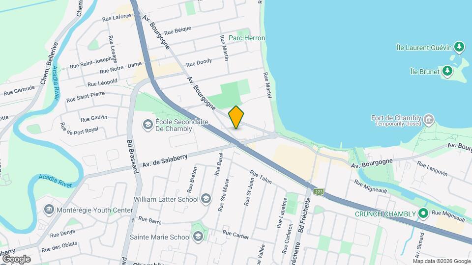 979 Grand Blvd Map and Location Details