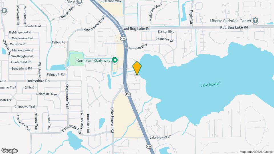 624 Georgetown Dr Map and Location Details