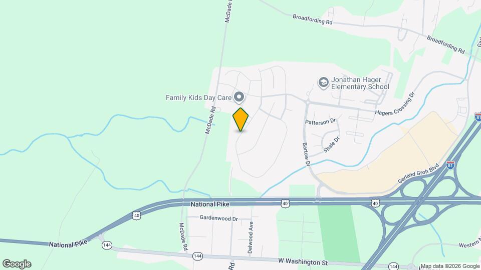 12229 Fallen Timbers Cir Map and Location Details