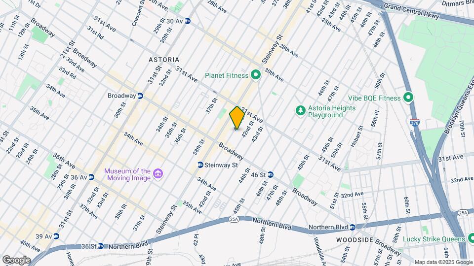 31-25 41st St Map and Location Details