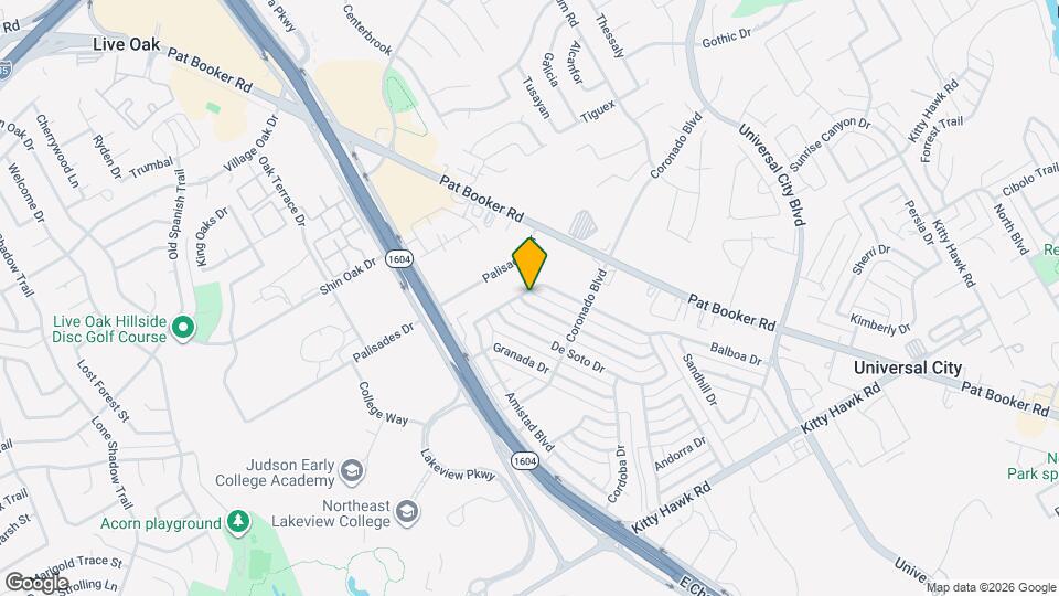 335 Madrid Dr Map and Location Details