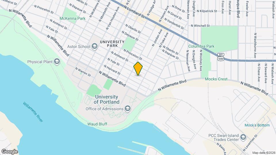 4840 N Yale St Mapa y Detalles de la Ubicación