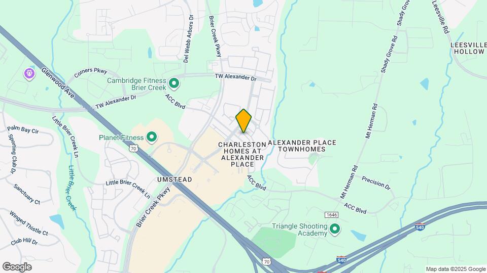 7764 ACC Blvd Map and Location Details