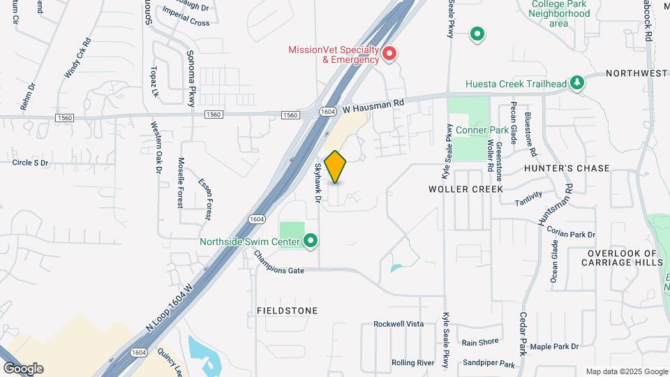 13327 Rowdy Cv Map and Location Details