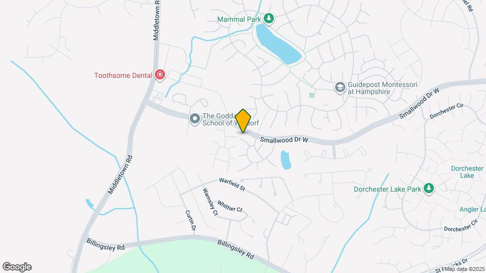 6010 Sirenia Pl Map and Location Details