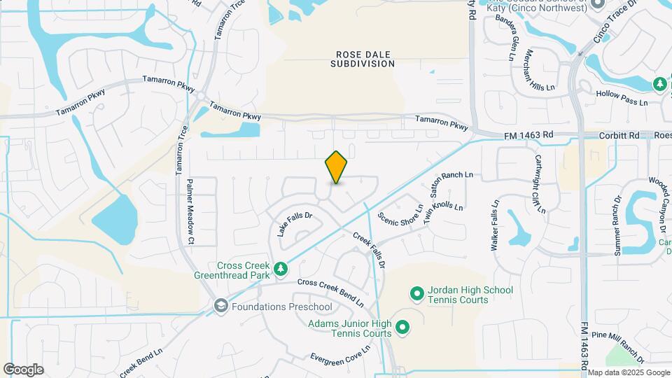 3423 Auburn Creek Cir Map and Location Details