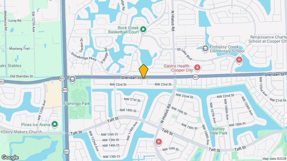 2321 NW 114th Terrace Map and Location Details