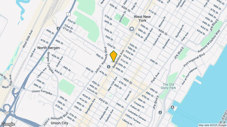 4915 Bergenline Ave Map and Location Details