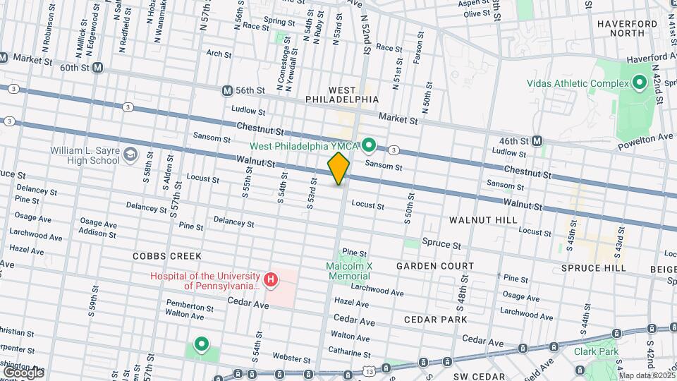5208 Chancellor St Mapa y Detalles de la Ubicación